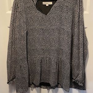 Loft Plus Size Top
